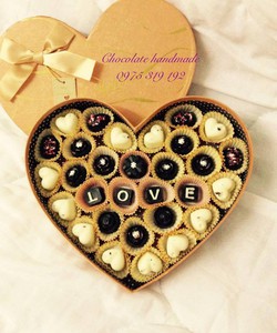 Socola Qùa tặng valentine cho người yêu