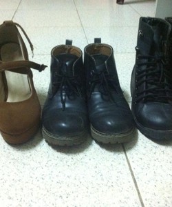 Thanh lý giày cao gót, bốt, giày size 38 chỉ với 50k 80k