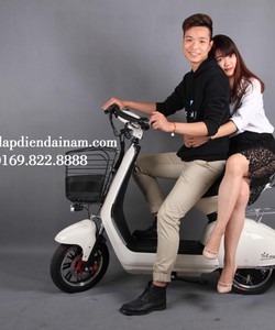 Hàng có sẵn Xe đạp điện Mocha chính hãng Nhập khẩu nguyên chiếc.Kiểu dáng xe Vespa 946,Acma.Gía rẻ nhất Hà Nội