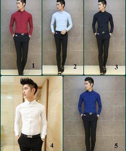 Sơ mi nam body chất cực đẹp