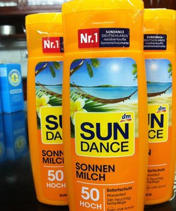 Kem chống nắng Sundance Đức