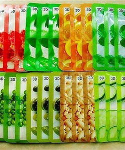 Mặt nạ Collagen 3D FoodaHolic Hàn Quốc