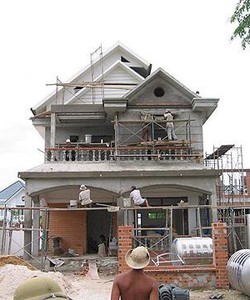 Nhận thiết kế thi công, xây mới, sửa chữa nhà ở, VP