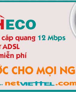 Lắp mạng Internet FTTH Viettel