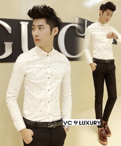 HÀNG ĐỘC: Chuyên bán buôn bán lẻ ÁO SƠ MI Hàn Quốc, dáng body, hàng cực chất cho anh em muốn lấy đồ đẹp và độc.