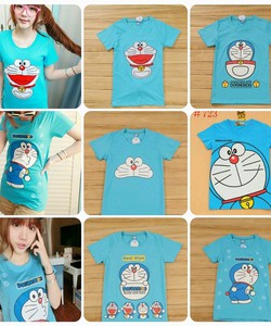 Sale xả hàng đồng giá 80k/c hơn 100 mẫu áo phông hoạt hình, chibi, doremon, superman cực hot mùa hè