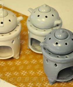 Lò xông tinh dầu các loại gốm sứ aroma burner