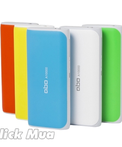 Pin Sạc Dự Phòng ABO A10.000 thương hiệu mới của Pisen 10000MAH