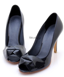 Giầy cao gót hở mũi handmade thời trang Hàn Quốc cho phái đẹp