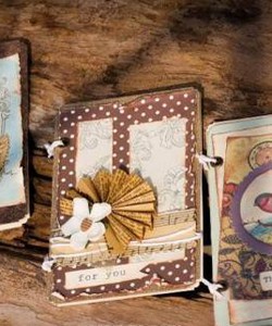 Thiệp chúc mừng handmade