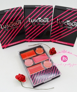 Son môi 6 ô Mistine Luscious Lip Palette