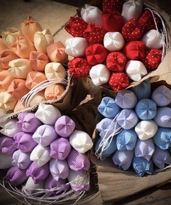 Hoa vải handmade Đà Nẵng