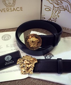 Thắt lưng versace medusa head buckle siêu cấp 1:1