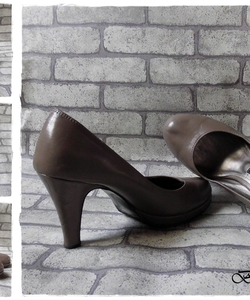 Giày cao gót secondhand chất đẹp