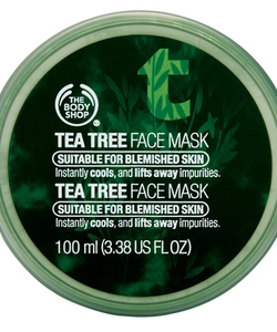 The Body Shop Mặt nạ trà xanh Tea tree face mask