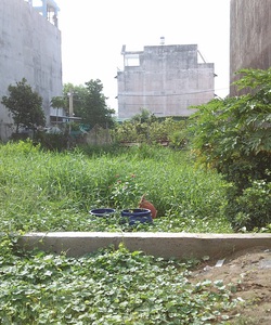 Đất ODT ở Hương Lộ 2,DT:4x14m sổ hồng riêng