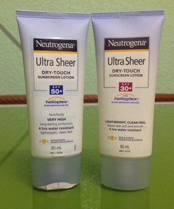Kem chống nắng Neutrogena SPF 30, 50