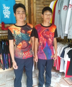 Áo phông Liên Minh Huyền Thoại cực chất