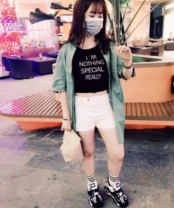 Áo sơmi style nanda