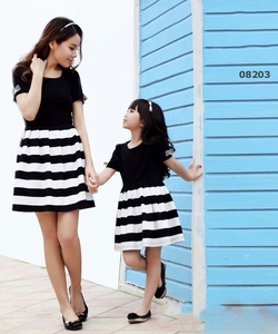 Set đồ dành cho mẹ và bé cực xinh