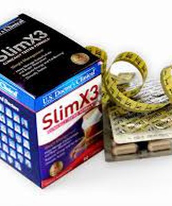 Thuốc giảm cân nhanh Slim X3