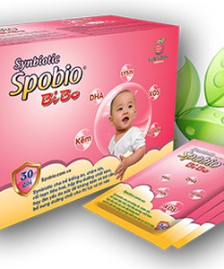 Mua 5 Spobio SOS tặng Men vi sinh Spobio Bibo