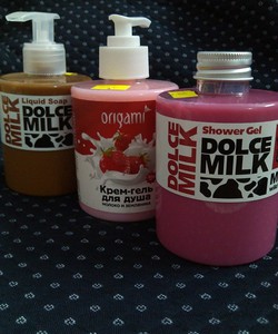 Sữa tắm dolce hàng sách tay Nga 100%