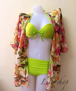 Topic 6: lily shop: bikini cạp cao vintage cho hè 2015