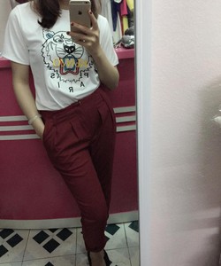 Quần baggy 115k, chất thô mềm nhé :