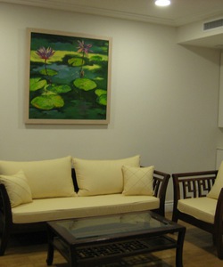 Cho thuê CHCC Hoàng Thành Mai hắc đế 56m2 1PN