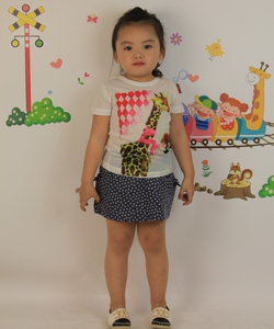 Thời trang mùa hè cho bé