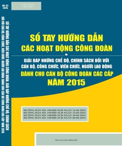 Sổ tay hướng dẫn các hoạt động công đoàn