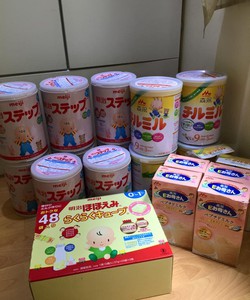 Sữa Nhật xách tay cho bé