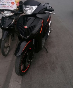 Bán xe SH SPORT 125i, màu đen