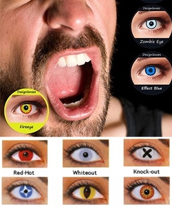 Địa chỉ cửa hàng Bán cung cấp Kính áp tròng Crazy contact lens giá rẻ nhất: đổi màu mắt ĐỘC như nhân vật trong phim