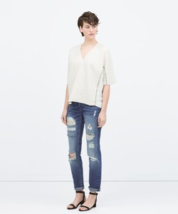 Quần jeans nữ rách