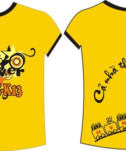 HT12 Địa chỉ làm áo lớp,áo nhóm áo công ty nhanh gọn chuyên nghiệp..