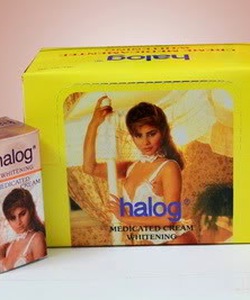 Mỹ phẩm Halog,Cecily,Gel hút mụn nha đam,Kem mayfair của Thailand