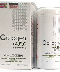 Viên uống đẹp da Collagen A,C,E 12000mg từ USA