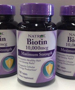 Viên Uống Mọc Tóc Natrol Biotin 5000mcg