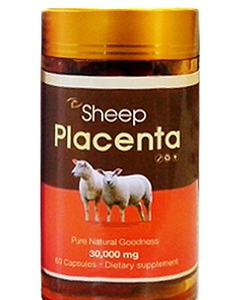 Sheep placenta Nhau thai cừu Giảm vết nám,làm đẹp da