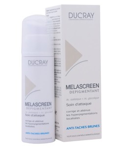 2 Kem chống nám, trị nám, ngừa đốm nâu, sáng da: Ducray Melascreen skin lightening Eclat