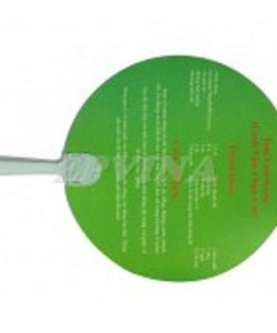 Quạt nhựa khuyến mãi, quạt nhựa quảng cáo, quạt nhựa cầm tay pvc,pp,