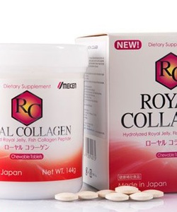 Làm đẹp da sau 2 tuần cùng Royal Collagen