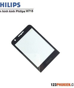 Thay mặt kính, màn hình LCD, pin Philips Xenium W715 chính hãng giá rẻ