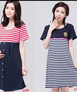 Váy bầu chất đẹp miễn chê nha các mẹ