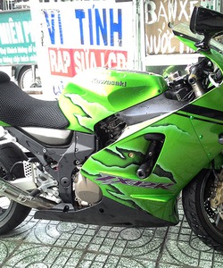 Bán SuperSport Kawasaki Ninja ZX12R 1200cc, thanh lý xịn, giá tốt