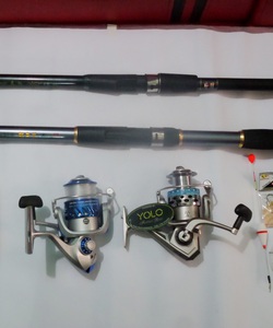 Bộ cần câu nhập Đài Loan, Japan, Inđo