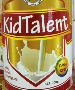 Sữa KidTalent dành cho trẻ biếng ăn, suy dinh dưỡng,còi xương