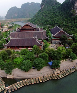 Tour du lịch trọn gói Tràng An Bái Đính 1 ngày giá rẻ